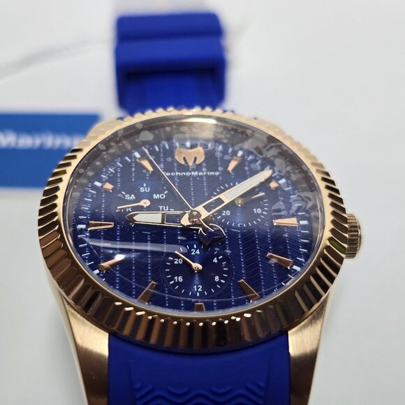 TechnoMarine Sea Dream Unisex Watch 38mm Quartz Watch TM-719034 - Picture 3 of 14